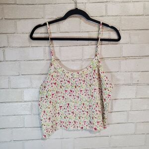 Wild Fable floral crop top